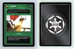 Jet Pack Star Wars Jabbas Palace Limited 1998 DS Uncommon CCG Card - Image 1