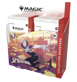 PREORDER 16/9 Magic The Gathering Marvel's Spider Man Collector Booster Box MTG - Image 1