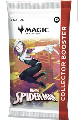 PREORDER 16/9 Magic The Gathering Marvel's Spider Man Collector Booster Box MTG - Image 2