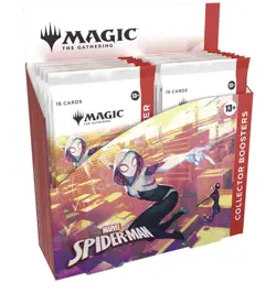PREORDER 16/9 Magic The Gathering Marvel's Spider Man Collector Booster Box MTG - Image 3