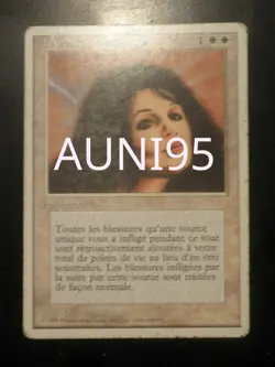 mtg magic Reverse Damage 1996 simplified deck FRENCH vf fr Inversion des degats - Image 1