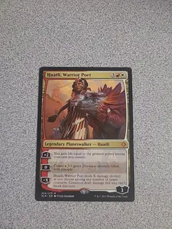 Huatli, Warrior Poet Ixalan LP MTG Magic the Gathering - Image 1