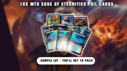 10x Foil Commons & Uncommons - MTG Edge of Eternities Lot - NM Magic Cards - Image 1