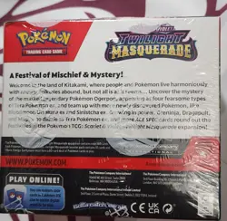 Pokemon TCG SV06: Twilight Masquerade Booster Box | Sealed | Scarlet & Violet - Image 3