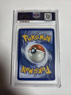 Pokemon 2014 XY #29 Blastoise EX PSA 9 - Image 2