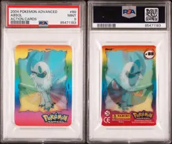 2004 POKEMON ADVANCED ABSOL ACTION CARDS LENTICULAR • PSA 9 - POP 11 - Image 1
