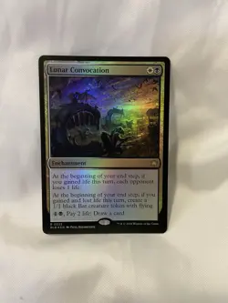 MTG - Lunar Convocation (BLB) FOIL - RARE 0223 - Image 1