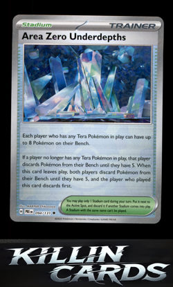 Area Zero Underdepths (Poke Ball Pattern) 094/131 Pokemon Uncommon SV: Prismatic - Image 1