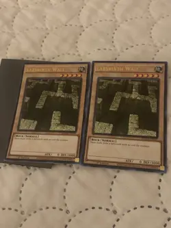 YuGiOh! x2 Labyrinth Wall BLMM-EN099 1st Edition Ultra Rare NM/M - Image 2