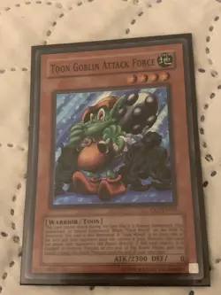 YuGiOh! Toon Goblin Attack Force DL7-EN001 Limited Edition Super Rare NM - Image 1