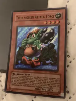 YuGiOh! Toon Goblin Attack Force DL7-EN001 Limited Edition Super Rare NM - Image 2