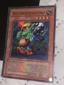YuGiOh! Toon Goblin Attack Force DL7-EN001 Limited Edition Super Rare NM - Image 3