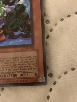 YuGiOh! Toon Goblin Attack Force DL7-EN001 Limited Edition Super Rare NM - Image 5