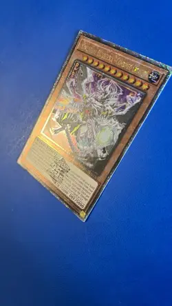 Mementoal Tecuhtlica Combined Creation Yugioh Quarter Century Secret Rare QCR NM - Image 3