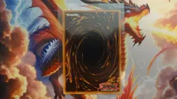 YuGiOh XYZ-Dragon Cannon DR1-EN107 Ultra Rare Unlimited Edition Near Mint - Image 2