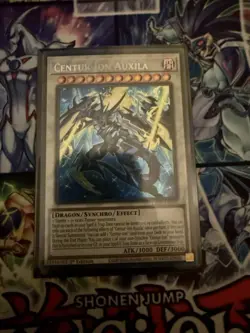 LEDE-EN042 Centur-Ion Auxila : Secret Rare 1st Edition YuGiOh Card - Image 1