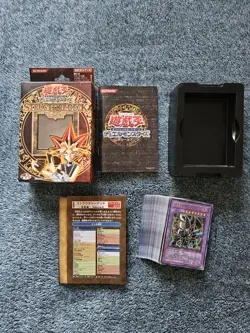 YUGIOH STRUCTURE DECK YUGI 2003 VOLUME 2 KONAMI JAPANESE Mostly LP - Image 1
