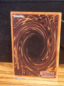 Gaia Knight, The Force Of Earth 5DS1-EN042 Super Rare 1st Ed NM Yugioh - Image 2