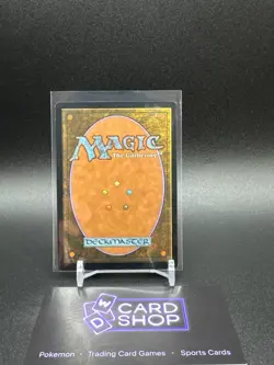 Warrior's Sword Final Fantasy (Foil) MTG FIN 169 Artifact Red - Image 2