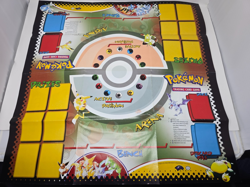 Pokemon Trading Card Game League MAT POSTER & MAP - Vintage 1999 Toys R Us Promo - Image 2