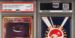 PSA10 Pokemon Card Gengar Lv.32 Holo Old Back Rare Vintage Japan - Image 2