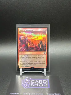 Light of Judgment #144 | Near Mint FOIL | Final Fantasy FIN | Magic MTG - Image 1