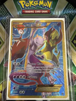 Pokemon Trading Card Game - Mewtwo EX Card 170 HP - Image 1