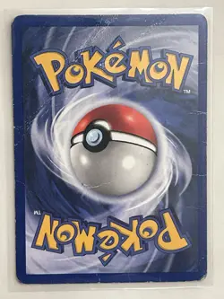 Pokemon TCG Poliwrath 13/102 Base Set Holo Rare Card Vintage WOTC Damaged - Image 2