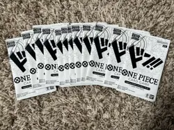 ONE PIECE CARD GAME SPECIAL DON!! SEALED PACK TS-01 ENGLISH BANDAI PROMO - Image 1