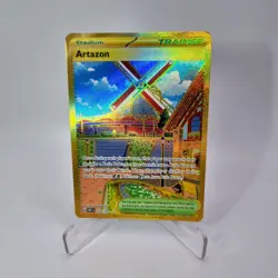 Pokemon TCG Card Artazon Sv03: Obsidian Flames 229/197 Holo Hyper Rare - Image 1