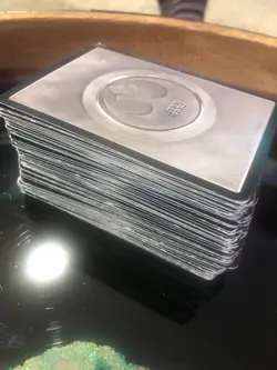 Star Wars CCG 113 Card LOT of Rare Lot Damaged & Mixed Condition- 1998 Decipher - Image 5