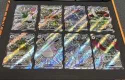 Pokemon TCG Shiny Treasure ex SSR & Pokemon ex 8-Card Bulk Lot LP - Image 1