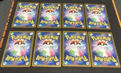 Pokemon TCG Shiny Treasure ex SSR & Pokemon ex 8-Card Bulk Lot LP - Image 2