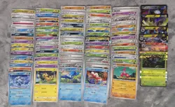 Pokemon TCG Charizard ex, Toedscool AR, Neutral Center & More 80-Card Bulk Lot - Image 1