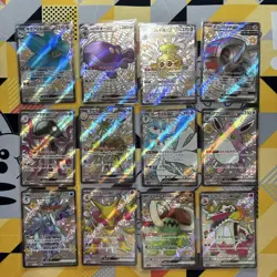 Pokemon TCG Shiny Treasure ex SSR Holo Rare 12-Card Bulk Lot LP - Image 1
