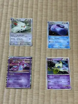 Pokemon TCG Japanese 16-Card Bulk Lot Mixed Set LP/MP - Image 4