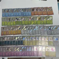 Pokemon TCG Shiny Treasure ex Shiny S Cards 90-Card Bulk Lot LP - Image 1