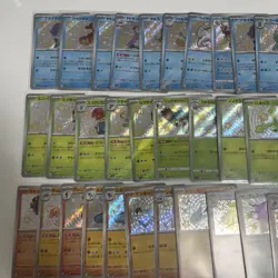 Pokemon TCG Shiny Treasure ex Shiny S Cards 90-Card Bulk Lot LP - Image 2