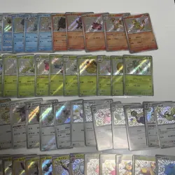 Pokemon TCG Shiny Treasure ex Shiny S Cards 90-Card Bulk Lot LP - Image 3