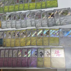 Pokemon TCG Shiny Treasure ex Shiny S Cards 90-Card Bulk Lot LP - Image 5