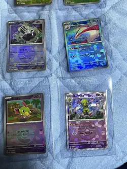 Pokemon TCG Master Ball Mirror Holo Cards 6-Card Bulk Lot LP - Image 3