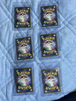 Pokemon TCG Master Ball Mirror Holo Cards 6-Card Bulk Lot LP - Image 4
