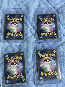Pokemon TCG Master Ball Mirror Holo Cards 6-Card Bulk Lot LP - Image 5