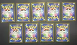 Pokemon TCG Japanese AR Art Rare 17-Card Mixed Lot Collection LP - Image 5