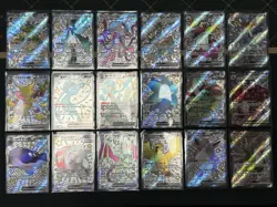 Pokemon TCG Shiny Treasure ex SSR Holo Rare 18-Card Complete Set LP - Image 1