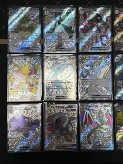 Pokemon TCG Shiny Treasure ex SSR Holo Rare 18-Card Complete Set LP - Image 2
