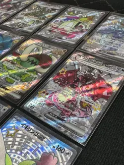 Pokemon TCG Shiny Treasure ex SSR Holo Rare 18-Card Complete Set LP - Image 5