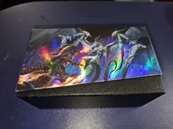 MTG Final Fantasy Empty Gift Bundle Box And Die Magic The Gathering - No Cards - Image 3