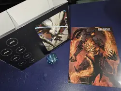 MTG Final Fantasy Empty Gift Bundle Box And Die Magic The Gathering - No Cards - Image 4