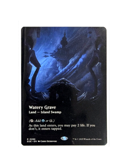 Watery Grove R 0286 Borderless REGULAR MTG Edge Of Eternities EOE EN NM/M - Image 1